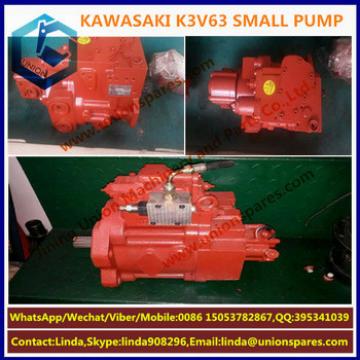 For Daewoo main pump For Kawasaki K3V63 hydraulic pump K3V63DT-110R-2N12 for For Daewoo S130-2 S150M 2401-9041P