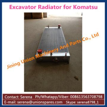 aluminum excavator hydraulic oil radiator for komatsu pc400-7 pc300-8