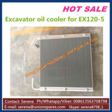 EX120-5 excavator hydraulic oil cooler for hitachi factory price
