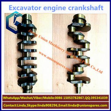 Diesel engine crankshaft,cylinder head 4JB1 4HE1 4KH1 6HK1 6UZ1 6BG1 6BD1 excavator engine spare parts