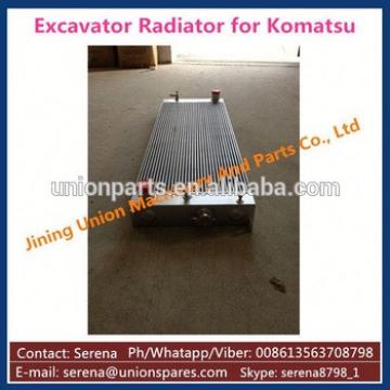 excavator radiator ZX120 for hitachi