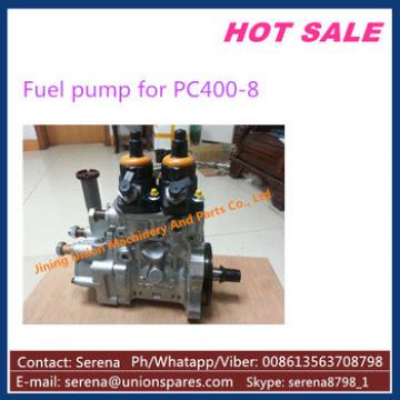 excavator fuel pump for Komatsu pc400-8 pc450-8 6251-71-1121
