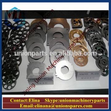 hydraulic parts A2FM28 pump parts:valve plate ,piston shoe,block,shaft