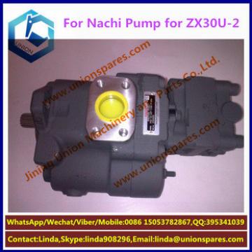 For Nachi pump PVD-1B-32P-11G5-4703B For Nachi hydraulic pump main pump for ZX30U-2 excavator