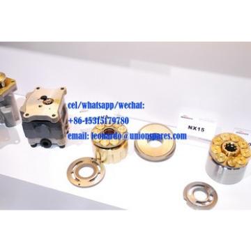 HPV35 hydraulic pump spare parts, piston shoe,cylinder block, valve plate,retainer plate,drive shaft for PC60