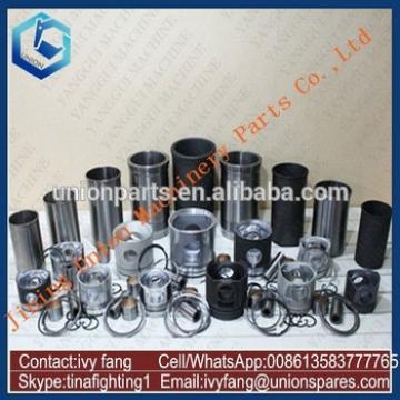 B5.9-C Engine Cylinder Liner Kit Piston Piston Ring for Hyundai Excavator R215-7C