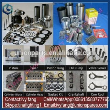For Komatsu Excavator PC200-8 Engine Cylinder Block Assembly 6754-21-1310 SAA6D107E-1 Engine Parts PC200LC-8 PC220-8 PC240-8