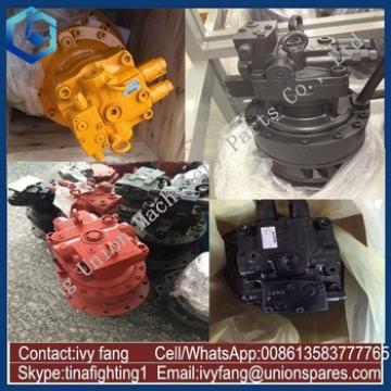 For Komatsu Excavator PC60-7 Swing Motor Swing Motor Assy with Swing Reduction Gearbox PC200-6/7/8 PC300-6/7/8