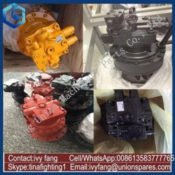 For Komatsu Excavator PC210-6 Swing Motor Swing Motor Assy with Swing Reduction Gearbox PC200-6/7/8 PC300-6/7/8