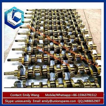 Factory Price Forged Steel Engine Crankshaft S4S for Sale