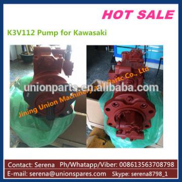 K3V180DT hydraulic pump for kawasaki K3V180DT-1PMR-9N0G-1 HE360LCH V9811063485 701H10040
