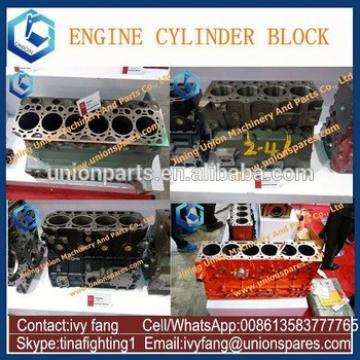 SA6D102 Diesel Engine Block,SA6D102 Cylinder Block for Komatsu Excavator PC220-6