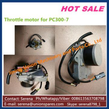 Stepper motor for excavator part PC350-6 fuel control motor assembly part of 7834-41-3002