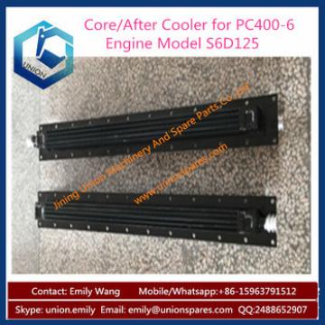 After Cooler 6152-62-6111 Core for Excavator PC400-6