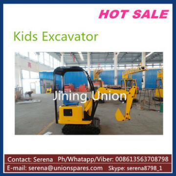 kids sand excavator Coin Controlled electric excavator, kids ride on toy excavator