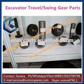 excavator swing pinion shaft gear parts PC60-6 PC60-6