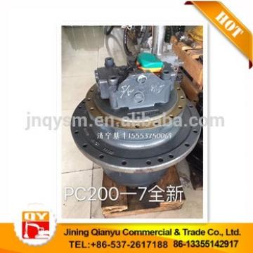 travel reduction PC200-6 travel device gearbox excavator parts travel motor assemble