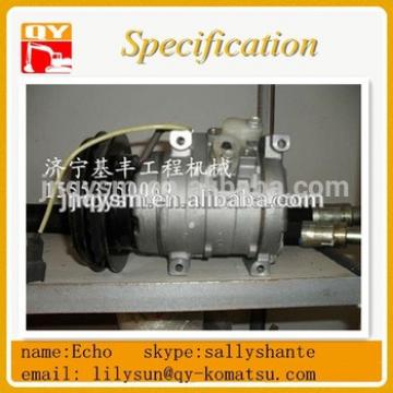 Genuine air compressor 20Y-979-6121 for excavator pc200-7