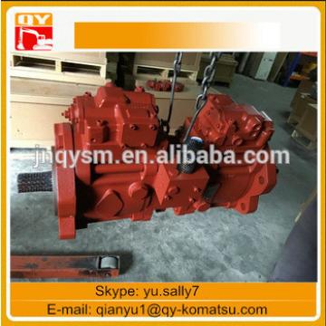 DX225 excavator hydraulic main pump K3V112DTP