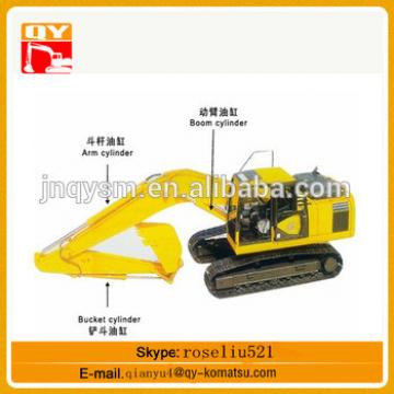 PC200-5/6/7/8 telescopic hydraulic cylinder,excavator boom\arm\bucket hydraulic cylinder,boom lift hydraulic cylinder for sale