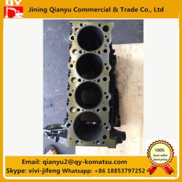 Construction machinery engine 4HK1spare part cylinder block for sale