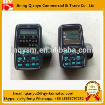 Machinery excavator spare parts Monitor operator&#39;s cab pc400-7