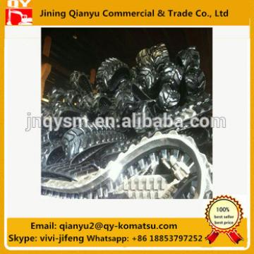 Machainry excavator pc07/pc50 undercarriage part rubber tracks