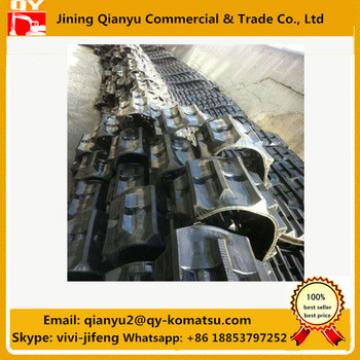 Excavator and bulldozer undercarriage part rubber tracker various models