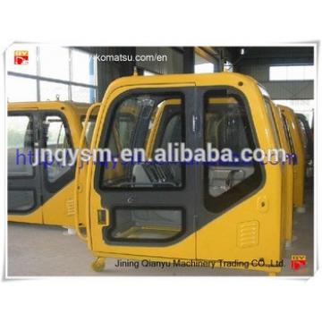 100% new factory price PC200-7 cabin excavator part excavator cabin