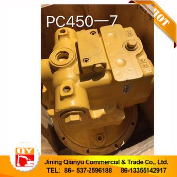 PC400-7 swing motor assy 706-7K-01170 for excavator parts