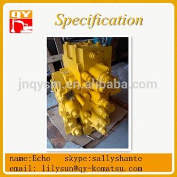 Excavator hydraulic control valve 723-47-20402 for pc200-7