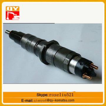 Genuine SAA6D170E engine parts diesel fuel injector 6560-11-1414 China supplier
