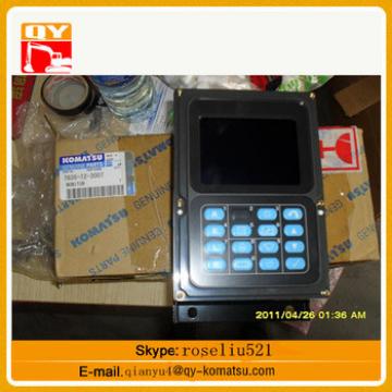 Original and new PC200-7 Excavator Monitor 7835-12-1014 China supplier