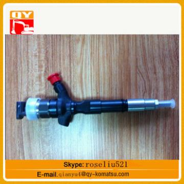 SAA6D107E engine fuel injector assy 6754-11-3100 , PC200-8 excavator fuel injector assy 6754-11-3100