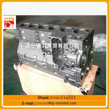 SAA6D114E engine cylinder block 6743-22-1100 , PC300LC-7 excavator cylinder block China manufacture