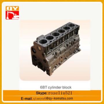 PC400LC-7 excavator engine parts 708-2H-04650 cylinder block assy wholesale on alibaba