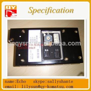 High quality excavator spare parts PC200-7 monitor 7835-12-3002