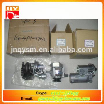 Construction machinery excavator engine spare parts 1G491-17012 turbocharger