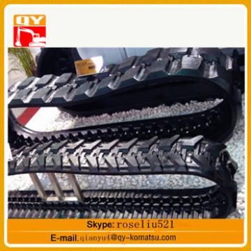 High quatliy factor price rubber track for excavator Ku*bota U45-3 Excavator rubber track China supplier
