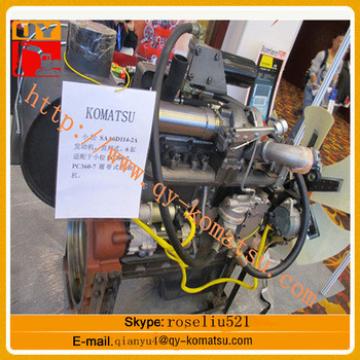 SAA6D114E-3 engine assy PC300-8 excavator SAA6D114E-3 diesel engine assy factory price for sale