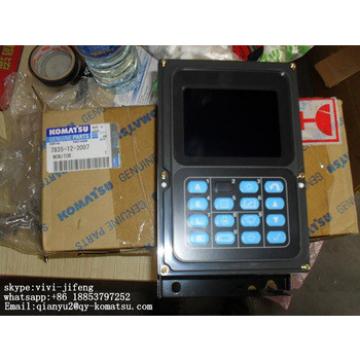 Monitor for models pc360-7 excavator part 7835-12-3007 with high quality