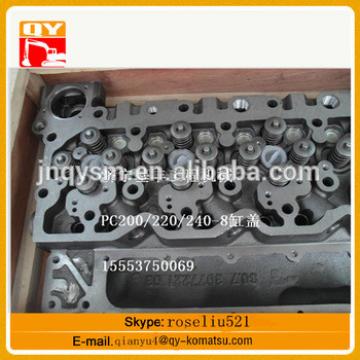 OEM high quality 6D125 engine parts cylinder head assy 6151-11-1030 wholesale on alibaba