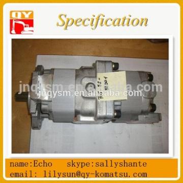 excavator engine parts 705-52-32001 HD465-3 hydraulic gear pump