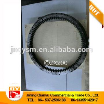 ZX210 swing bearing, slewing ring for hitachi excavator