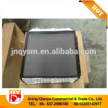 SK07N2 excavator radiator and hydraulic oil cooler