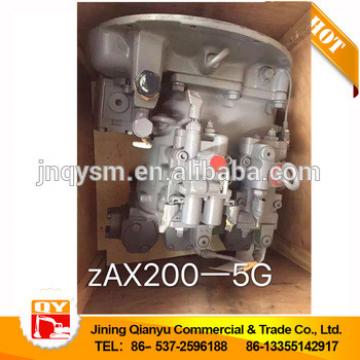 Zaxis 200-5 excavator hydraulic main pump