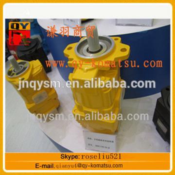 Factory price hydraulic fourfold gear pump 705-56-26080 for WA200-5 loader