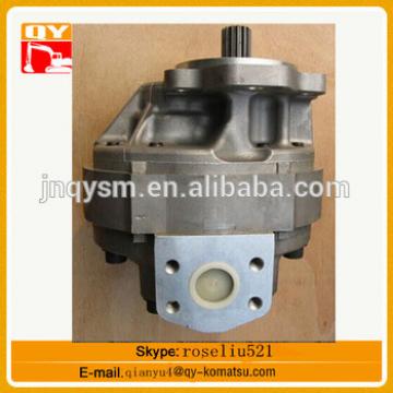 Genuine WB93R-5 backhoe loader gear pump 708-1U-00112 China supplier