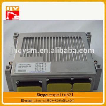 High quality low price PC200-5 Excavator controller , big controller for sale