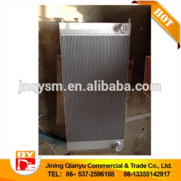 Excavator hydraulic oil cooler for EX400-3 radiator